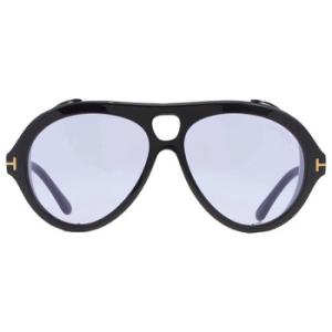 Neughman Violet Pilot Sunglasses FT0882 01Y