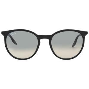 Open Box  Ray Ban Light Grey Gradient Phantos Sunglasses RB2204 90132