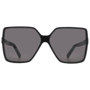 Open Box  Saint Laurent Grey Butterfly Sunglasses SL 232 BETTY 001