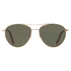 Polarized Green Pilot Sunglasses EZ0137 30R