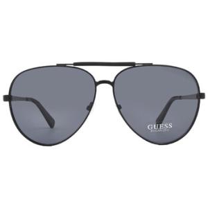 Polarized Smoke Pilot Sunglasses GU5209 02D