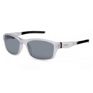 Polarized Smoke Rectangular Sunglasses TB9293 26D