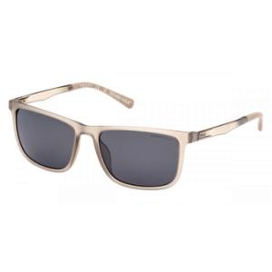 Polarized Smoke Square Sunglasses KC7260 58D
