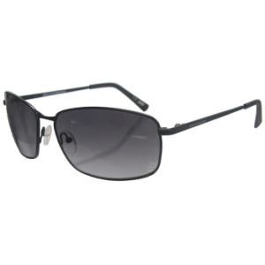 Smoke Mirror Rectangular Sunglasses SE6074 01C