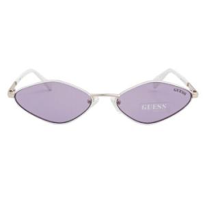 Violet Geometric Sunglasses GU8234 33Y