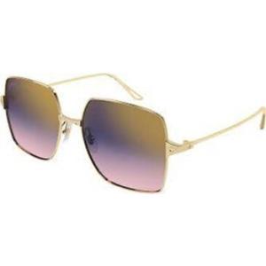 Santos De Cartier Violet Gradient Square Sunglasses CT0297S 004