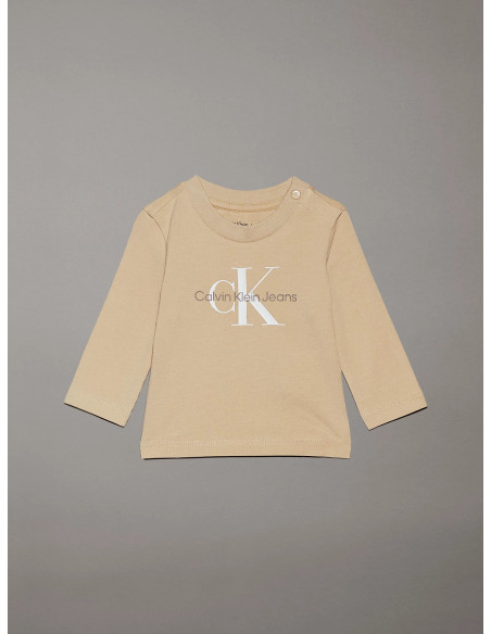 CALVIN KLEIN - MONOGRAM LS T-SHIRT