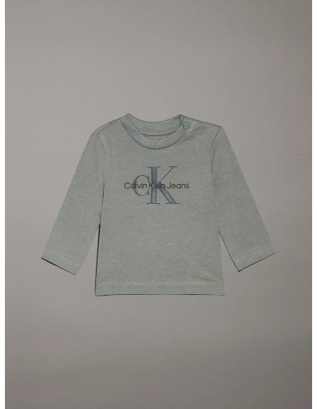 CALVIN KLEIN - MONOGRAM LS T-SHIRT