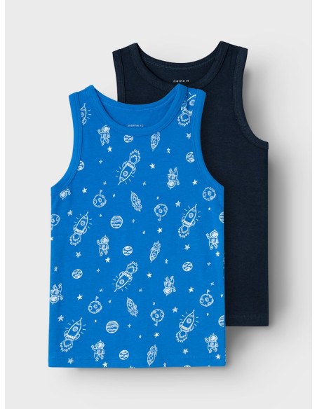 NAME IT - NMMTANK TOP 2P SKYDIVER SPACE NOOS