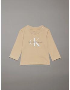 CALVIN KLEIN - MONOGRAM LS T-SHIRT