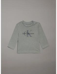 CALVIN KLEIN - MONOGRAM LS T-SHIRT