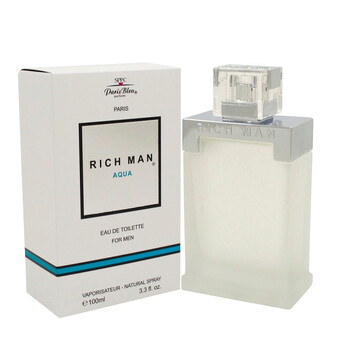 Rich Man Aqua EDT Spray 3.3 oz