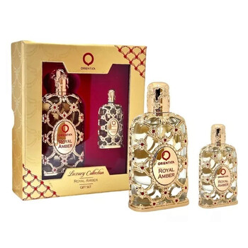 Royal Amber Gift Set