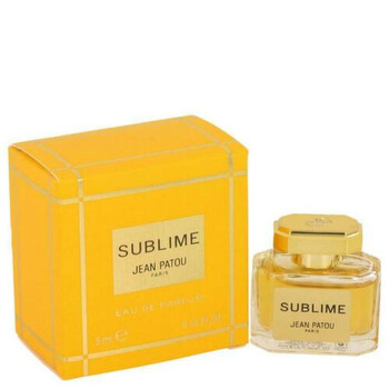 Sublime  Jean Patou EDP Mini 0.16 oz 5.0 ml w