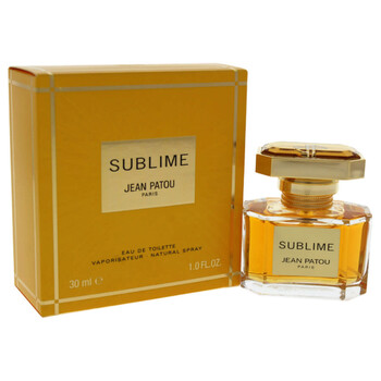 Sublime  Jean Patou EDT Spray 1.0 oz 30 ml w