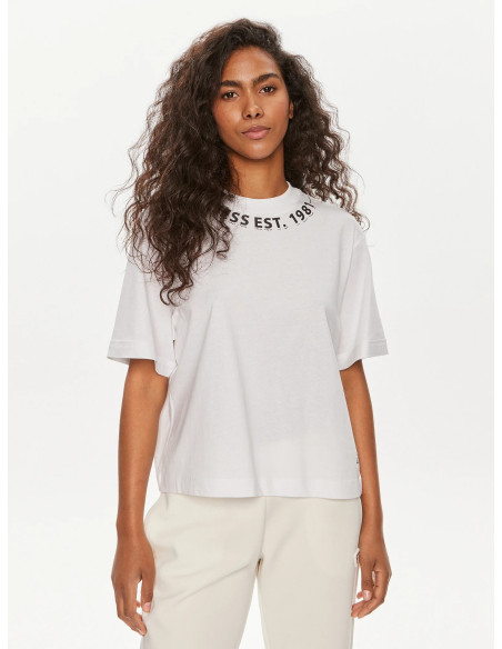 GUESS - SS CN NECK LOGO TEE