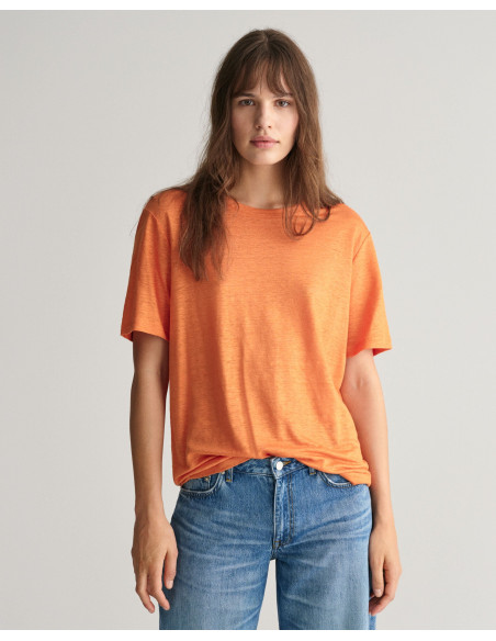 Gant - LINEN SS T-SHIRT