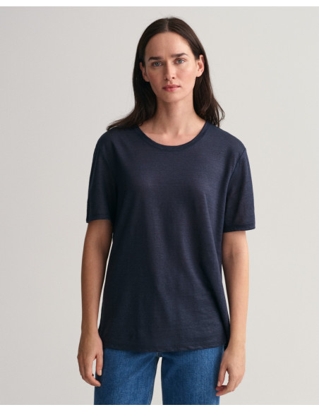 Gant - LINEN SS T-SHIRT