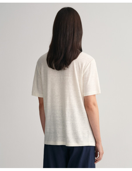 Gant - LINEN SS T-SHIRT