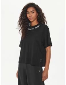 GUESS - SS CN NECK LOGO TEE