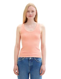 Tom Tailor - DYED RIB TOP