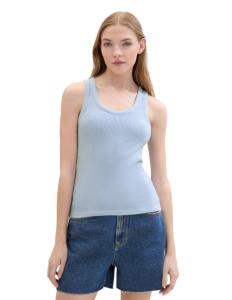 Tom Tailor - DYED RIB TOP