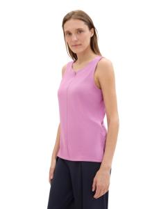 Tom Tailor - T-SHIRT CUPRO TOP