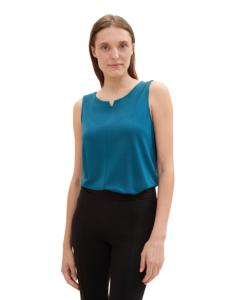 Tom Tailor - T-SHIRT CUPRO TOP