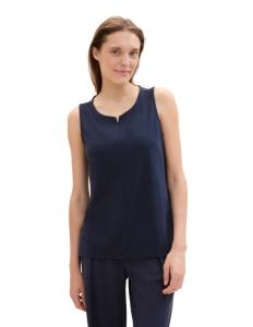 Tom Tailor - T-SHIRT CUPRO TOP