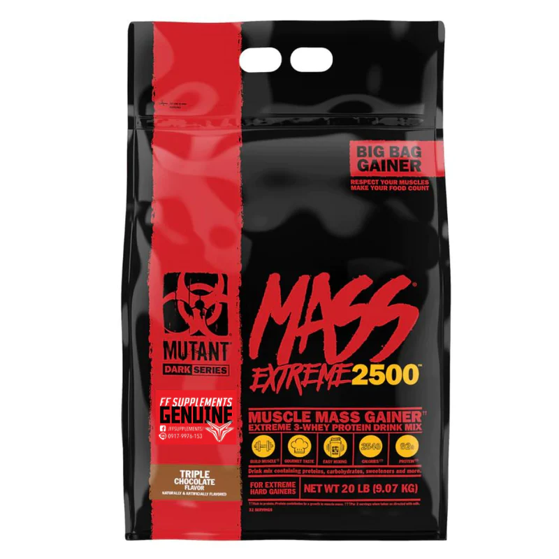 Mutant - Mass Extreme 2500