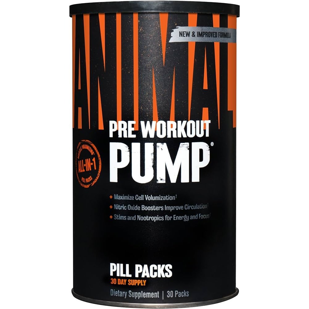 Universal Nutrition - Pump - ფამფი