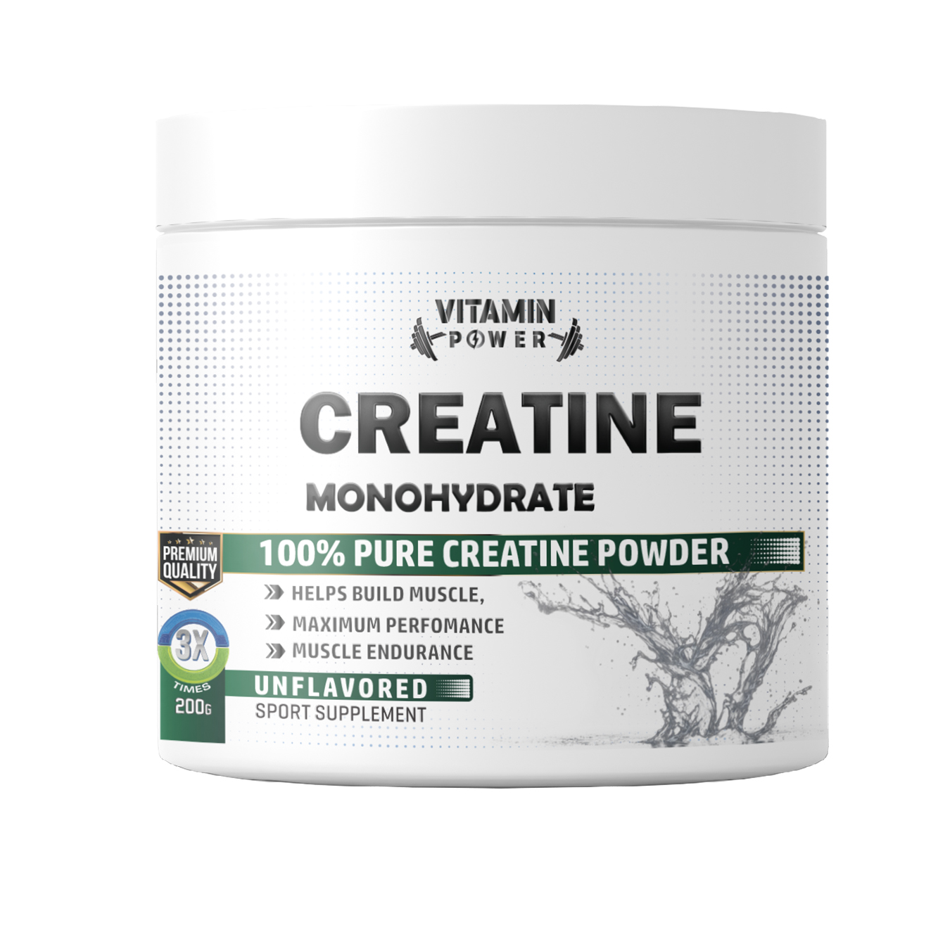 Vitamin Power - Creatine Monohydrate