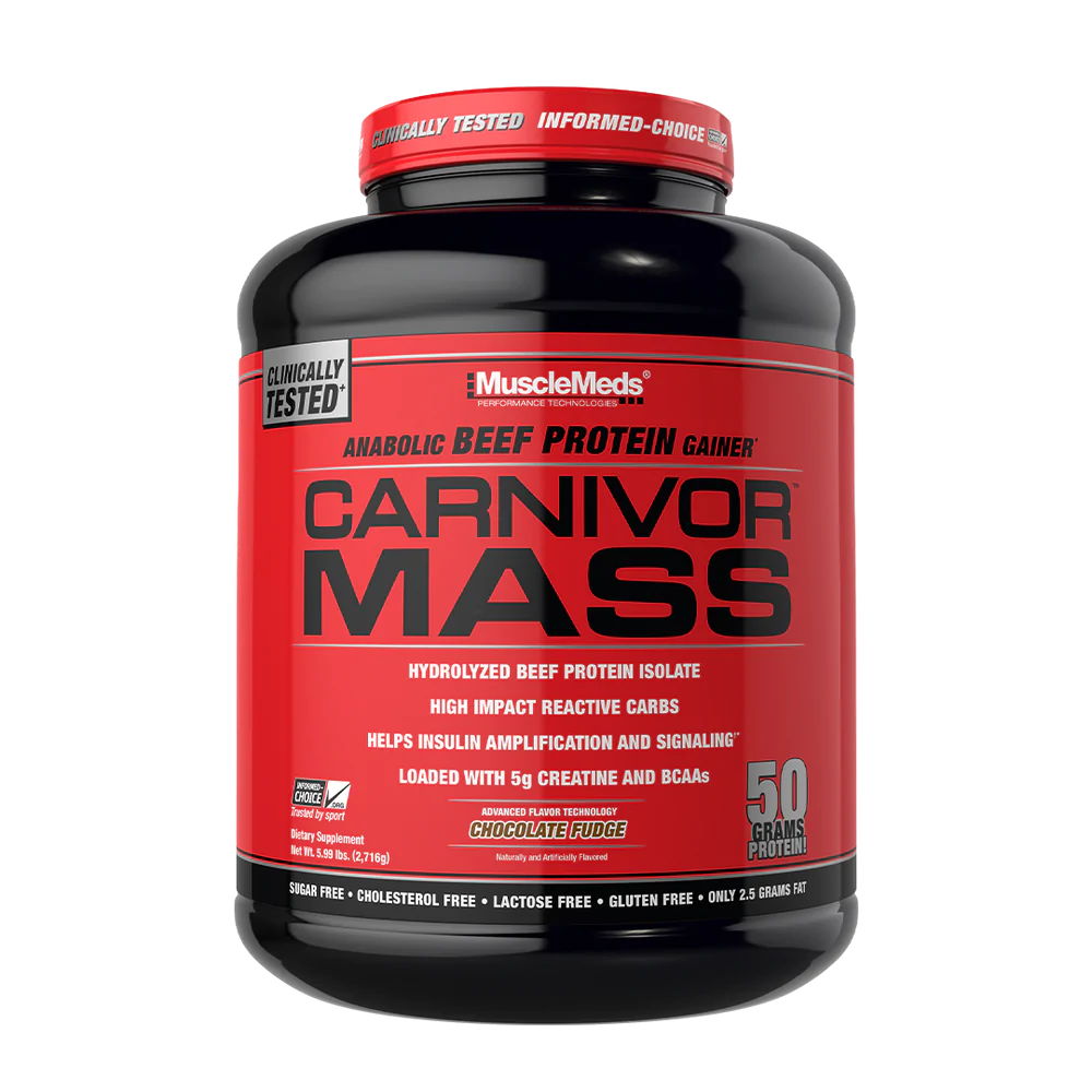 musclemeds - carnivor Mass