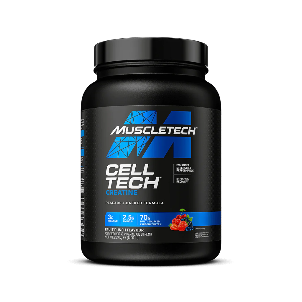 muscletech - cell tech UK