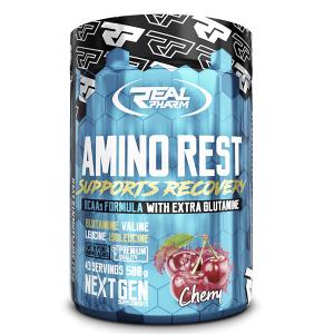 real pharm - amino rest - ამინო რესტი