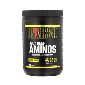 universal nutrition - beef amino - ბიფ ამინო