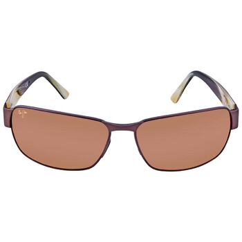 Black Coral HCL Bronze Rectangular Sunglasses H24919M