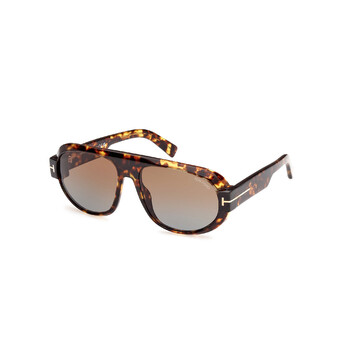 Blake Brown Gradient Pilot Sunglasses FT1102 52F