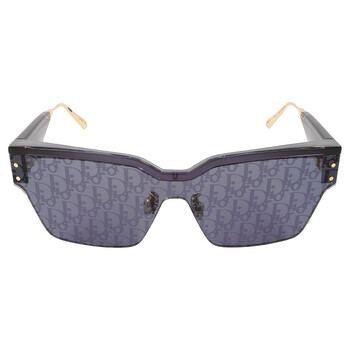 DIORCLUB M4U Blue Mirror Shield Sunglasses CD40090U 90X