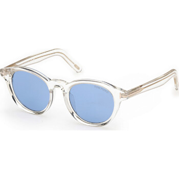 Blue Oval Sunglasses FT1123D 26V