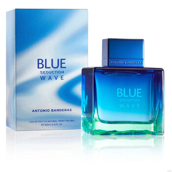 Blue Seduction Wave EDT Spray 3.4 oz