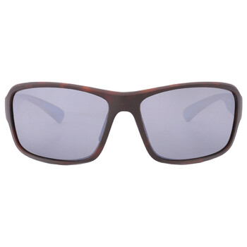 Border Graphite Poarized Wrap Sunglasses RE 1093 02 GY