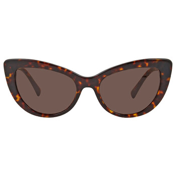 Brown Butterfly Sunglasses VE4388 10873