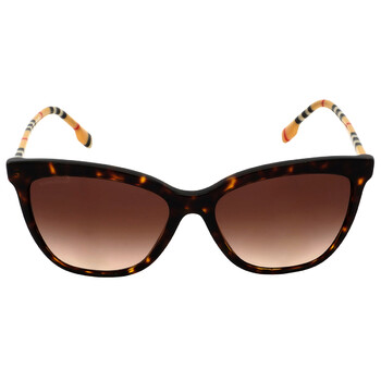 Brown Gradient Cat Eye Sunglasses BE4308 385413