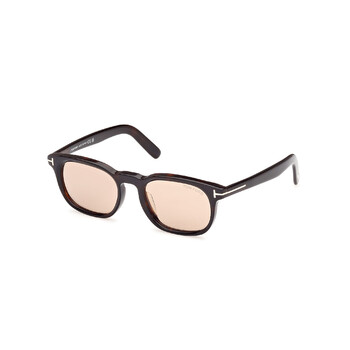 Brown Square Sunglasses FT1122D 52E