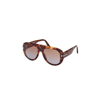 Cecil Brown Pilot Sunglasses FT1078 53E