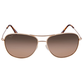 Cliff House HCL Bronze Pilot Sunglasses HS24716