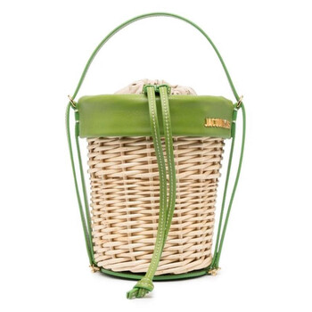 Green Le Panier Seau Bucket Bag