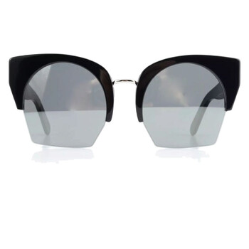 Grey Butterfly Sunglasses 000WES0079PTE003NMDZM