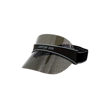 DIORCLUB V1U Grey Logo Visor Sunglasses CD40041U 05C
